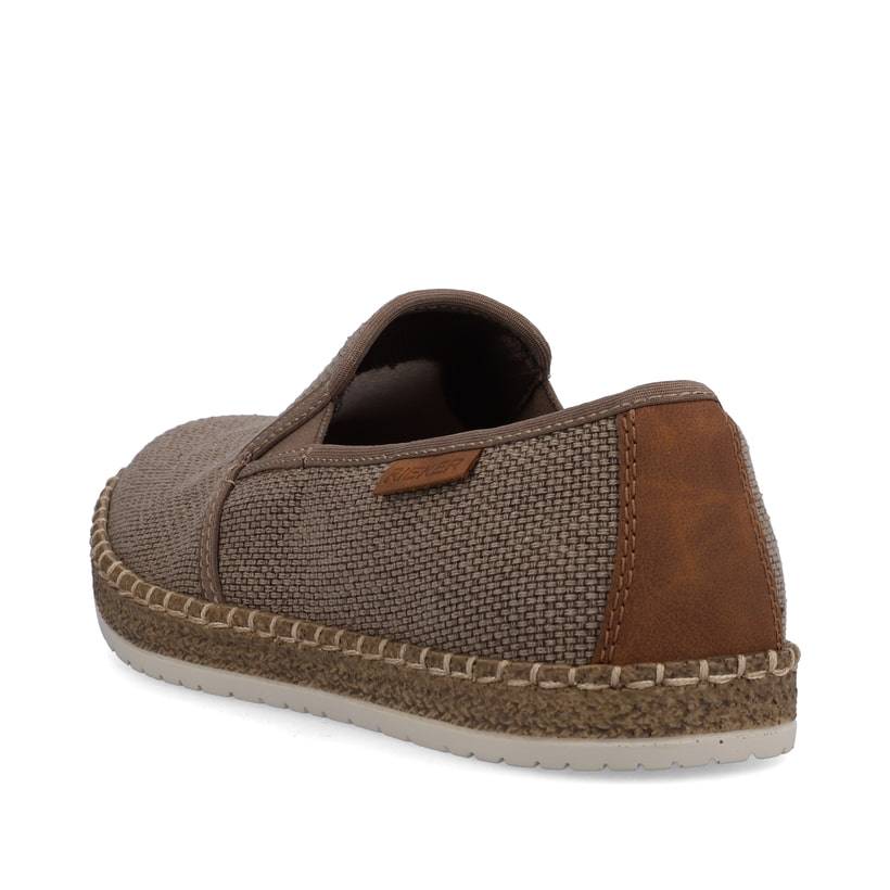 Rieker Artikelnummer B5265-64 Rieker Herren Slipper nussbraun Nur für heute
