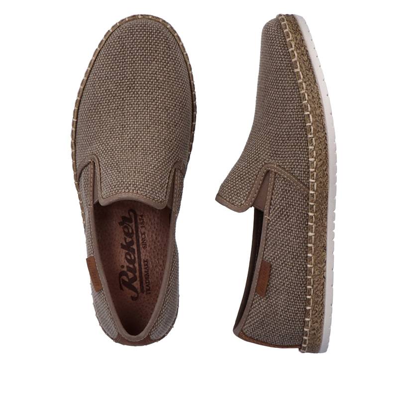 Rieker Artikelnummer B5265-64 Rieker Herren Slipper nussbraun Nur für heute