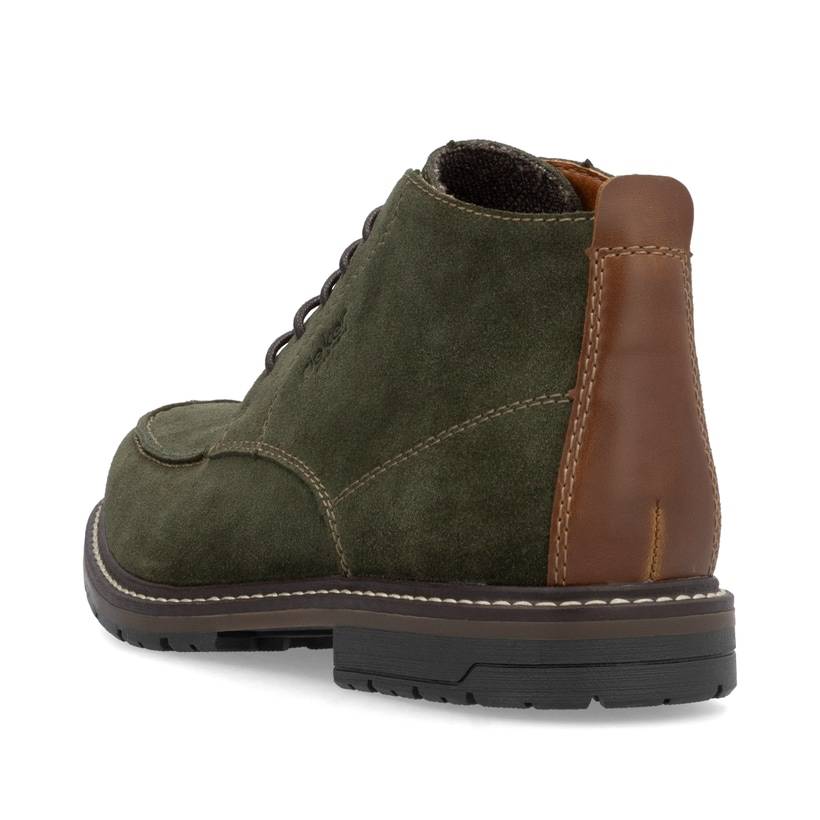 Rieker Artikelnummer 13700-54 Rieker Herren Kurzstiefel schilfgrün Bis zu 55% Rabatt