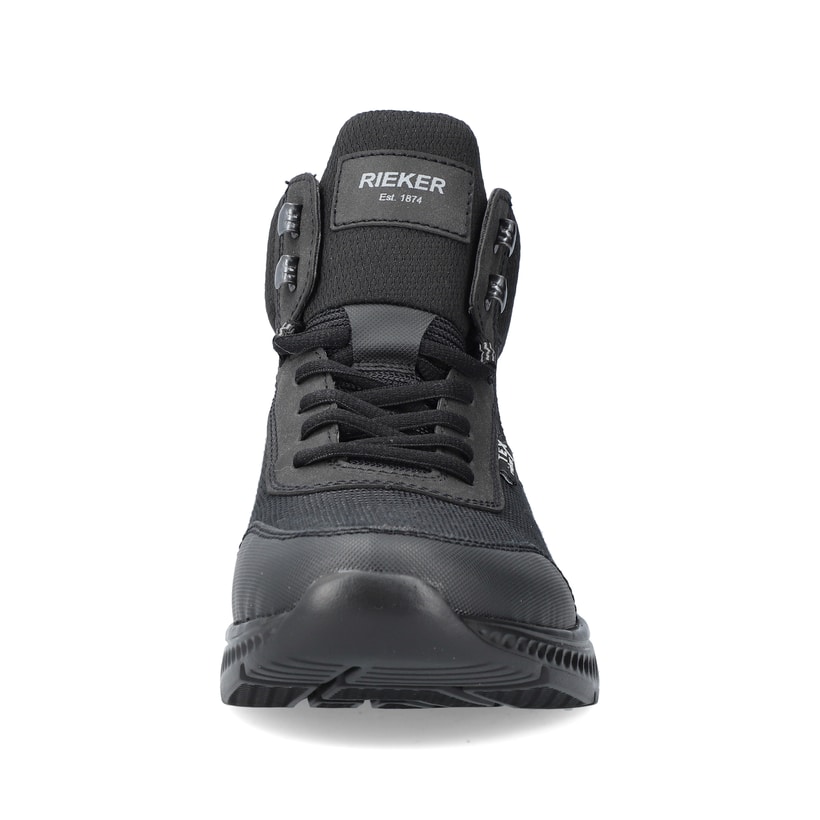 Rieker Artikelnummer B6440-00 Rieker Herren Schnürschuhe asphaltschwarz Discount Store für neue Produkte