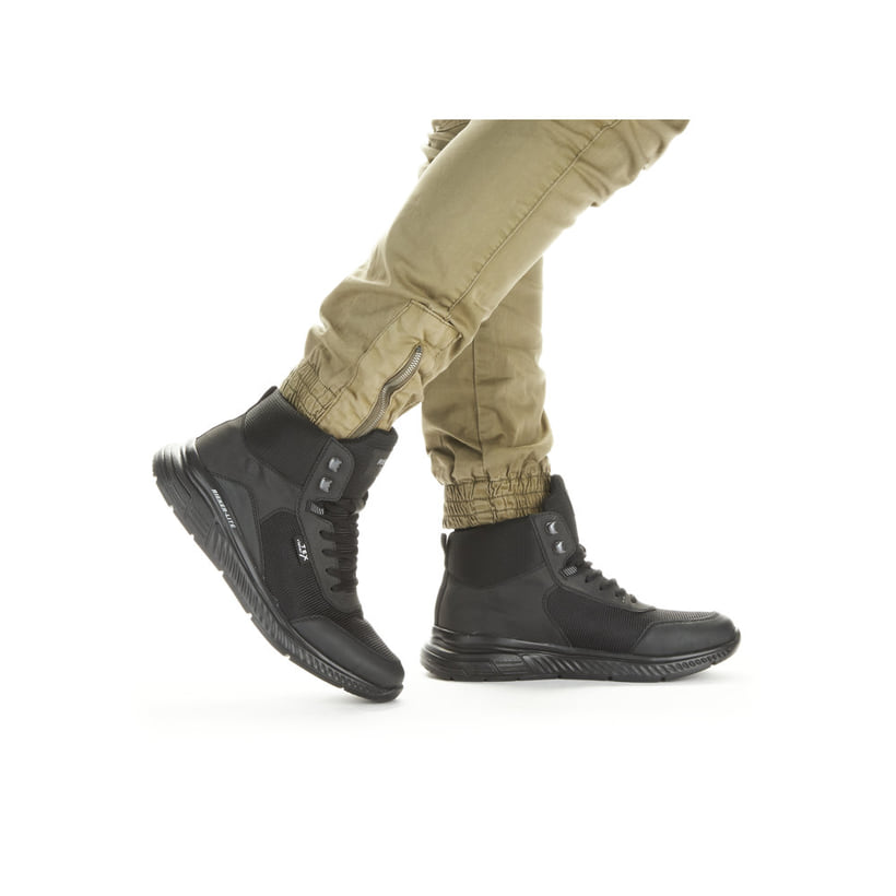 Rieker Artikelnummer B6440-00 Rieker Herren Schnürschuhe asphaltschwarz Discount Store für neue Produkte