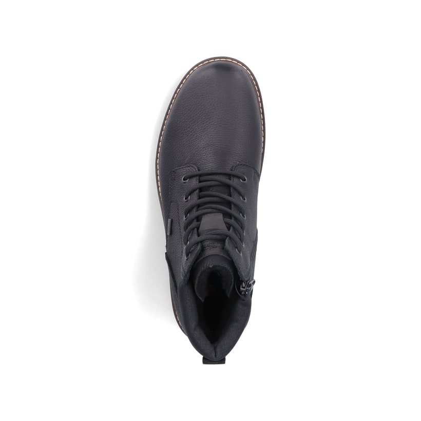 Rieker Artikelnummer 38842-00 Rieker Herren Schnürstiefel graphitschwarz Super Rabatt