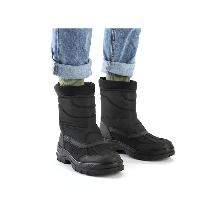 Rieker Artikelnummer F5470-00 Rieker Herren Stiefeletten nachtschwarz 50% Rabatt mit kostenlosem Versand
