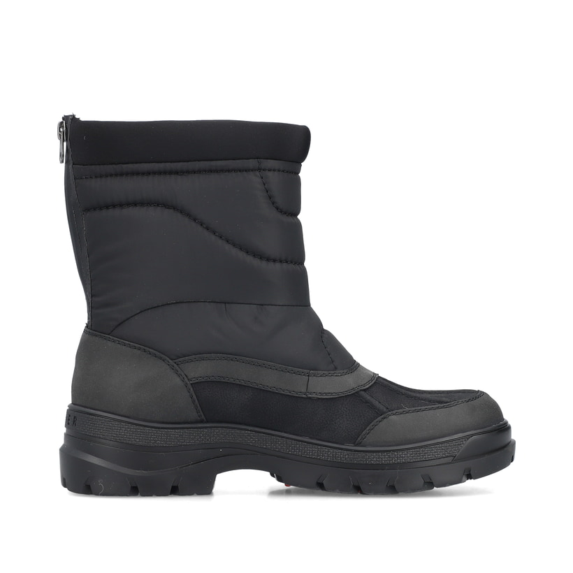 Rieker Artikelnummer F5470-00 Rieker Herren Stiefeletten nachtschwarz 50% Rabatt mit kostenlosem Versand
