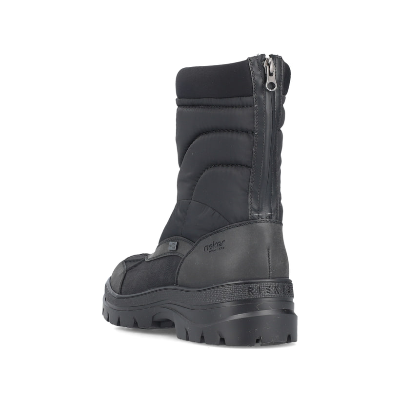 Rieker Artikelnummer F5470-00 Rieker Herren Stiefeletten nachtschwarz 50% Rabatt mit kostenlosem Versand