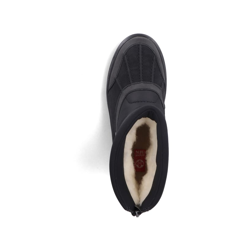 Rieker Artikelnummer F5470-00 Rieker Herren Stiefeletten nachtschwarz 50% Rabatt mit kostenlosem Versand