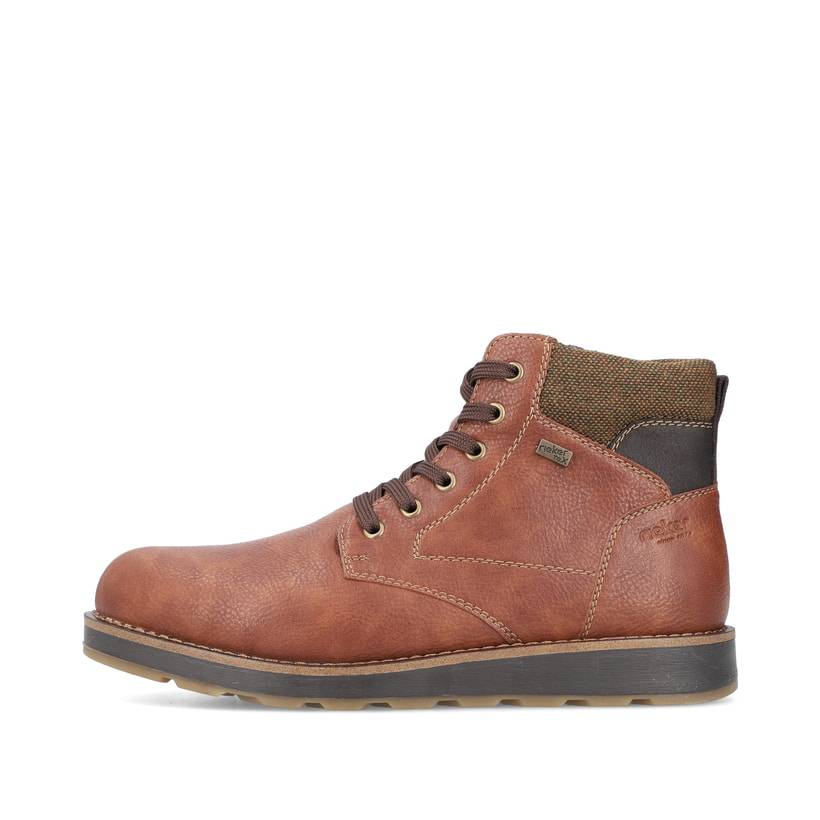 Rieker Artikelnummer 30040-24 Rieker Herren Schnürstiefel fuchsbraun
