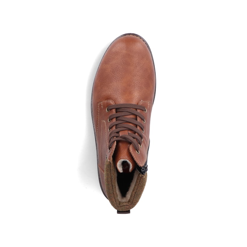 Rieker Artikelnummer 30040-24 Rieker Herren Schnürstiefel fuchsbraun Clearance-Verkauf