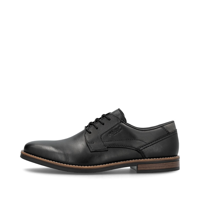 Rieker Artikelnummer 13523-00 Rieker Herren Schnürschuhe nachtschwarz
