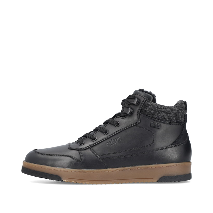 Rieker Artikelnummer 17530-00 Rieker Herren Sneaker High urbanschwarz