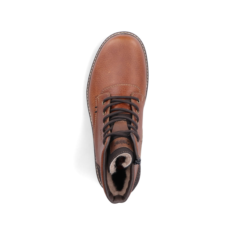 Rieker Artikelnummer 39820-22 Rieker Herren Schnürstiefel fuchsbraun Begrenzt auf 3 Tage