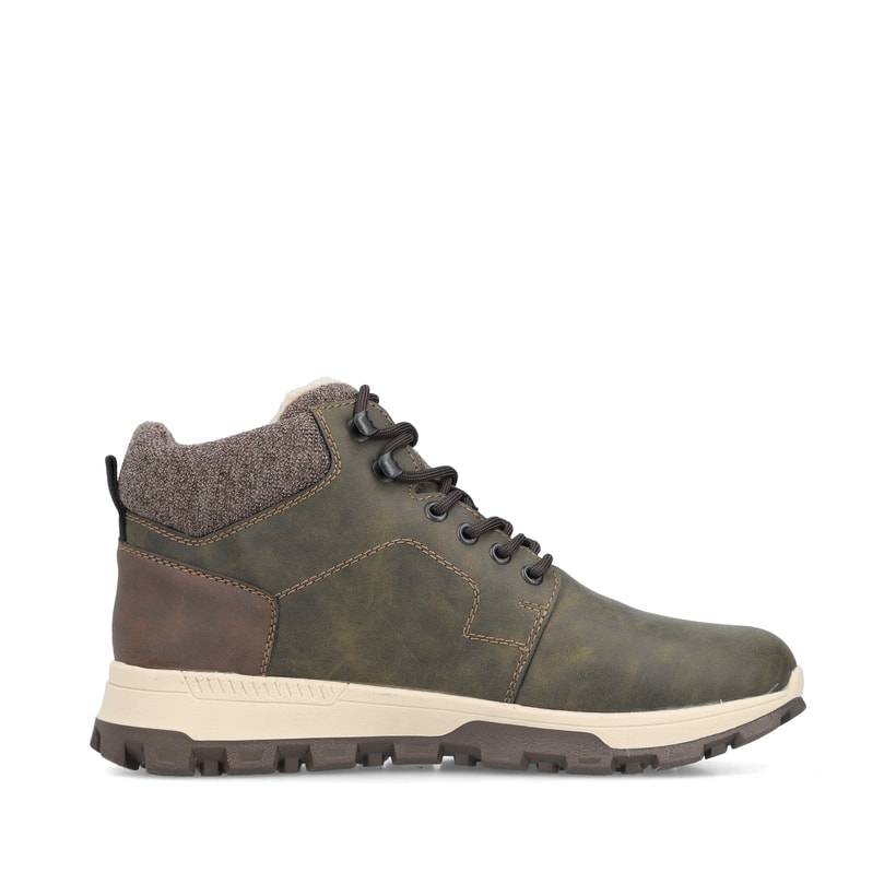 Rieker Artikelnummer 35538-54 Rieker Herren Schnürstiefel schilfgrün Speichern exportieren