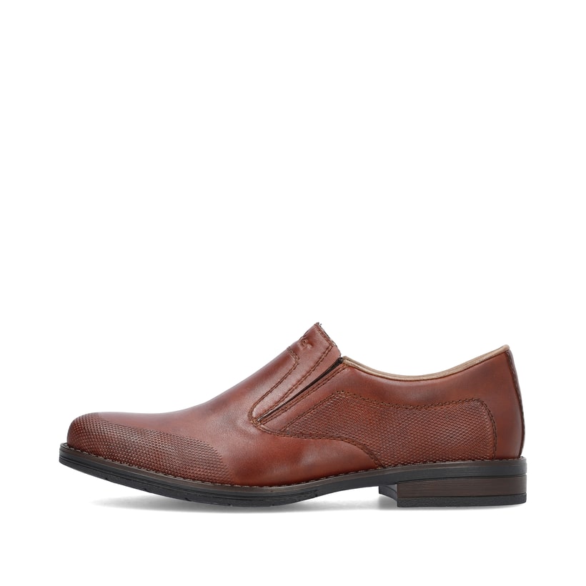 Rieker Artikelnummer 10350-24 Rieker Herren Slipper kastanienbraun