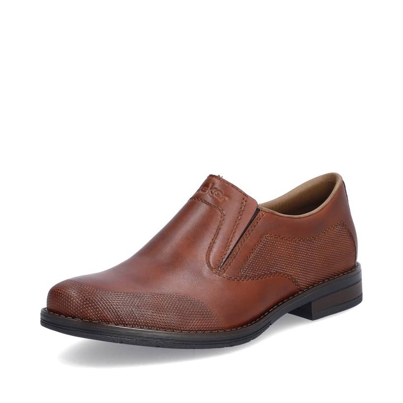 Rieker Artikelnummer 10350-24 Rieker Herren Slipper kastanienbraun Black Friday Preise