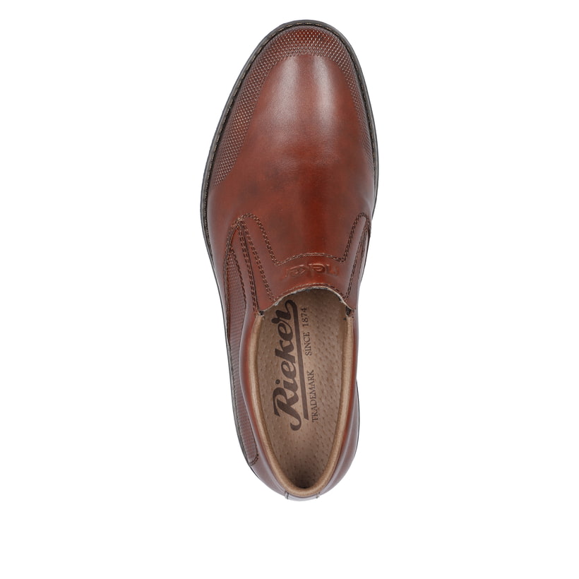 Rieker Artikelnummer 10350-24 Rieker Herren Slipper kastanienbraun Black Friday Preise