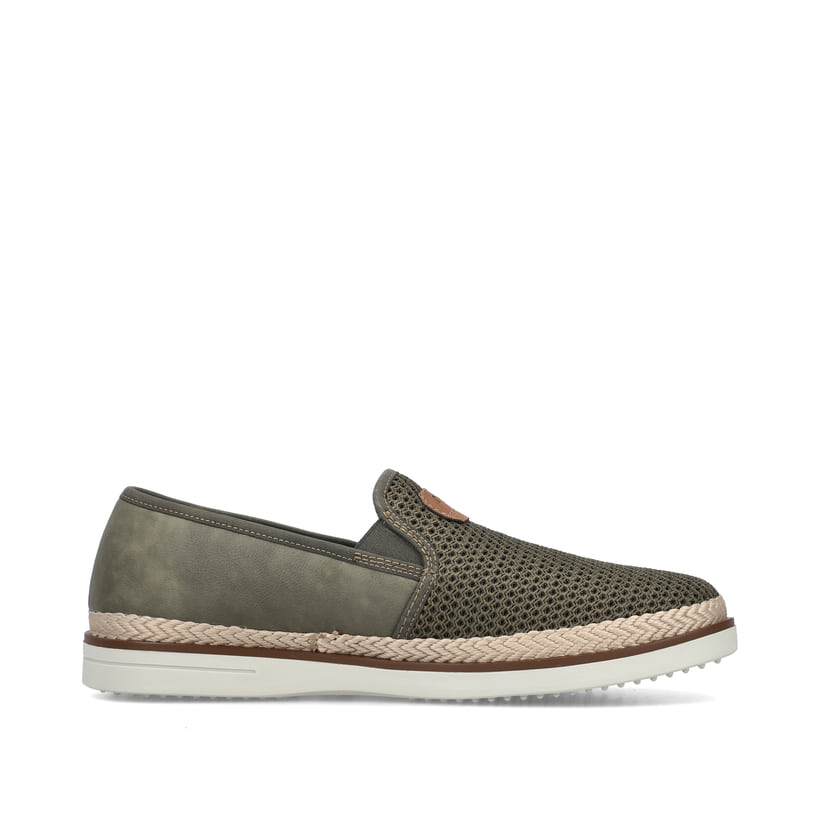 Rieker Artikelnummer B2366-54 Rieker Herren Slipper khaki-grün 2025