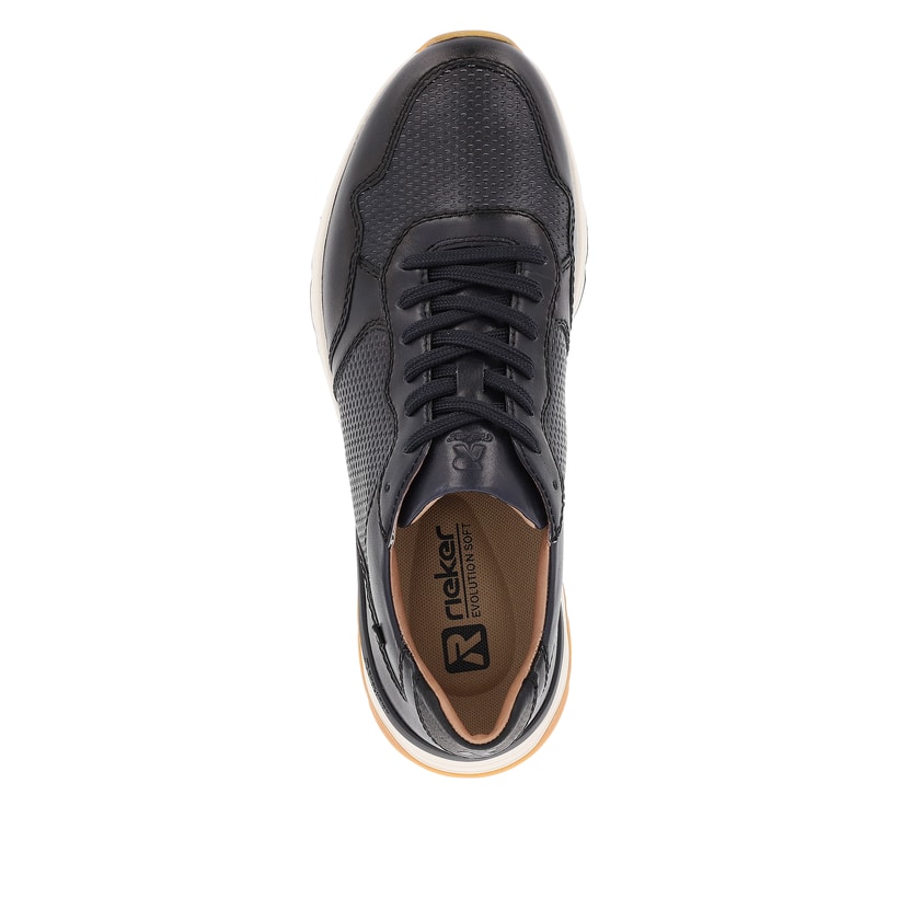 Rieker Artikelnummer U0900-14 Rieker Herren Sneaker Low dark blue Online