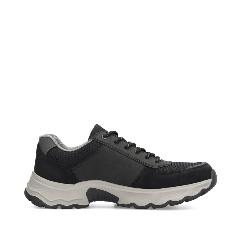 Rieker Artikelnummer 11401-00 Rieker Herren Schnürschuhe asphaltschwarz Outlet