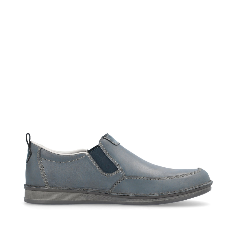Rieker Artikelnummer 05450-12 Rieker Herren Slipper schieferblau Auslauf