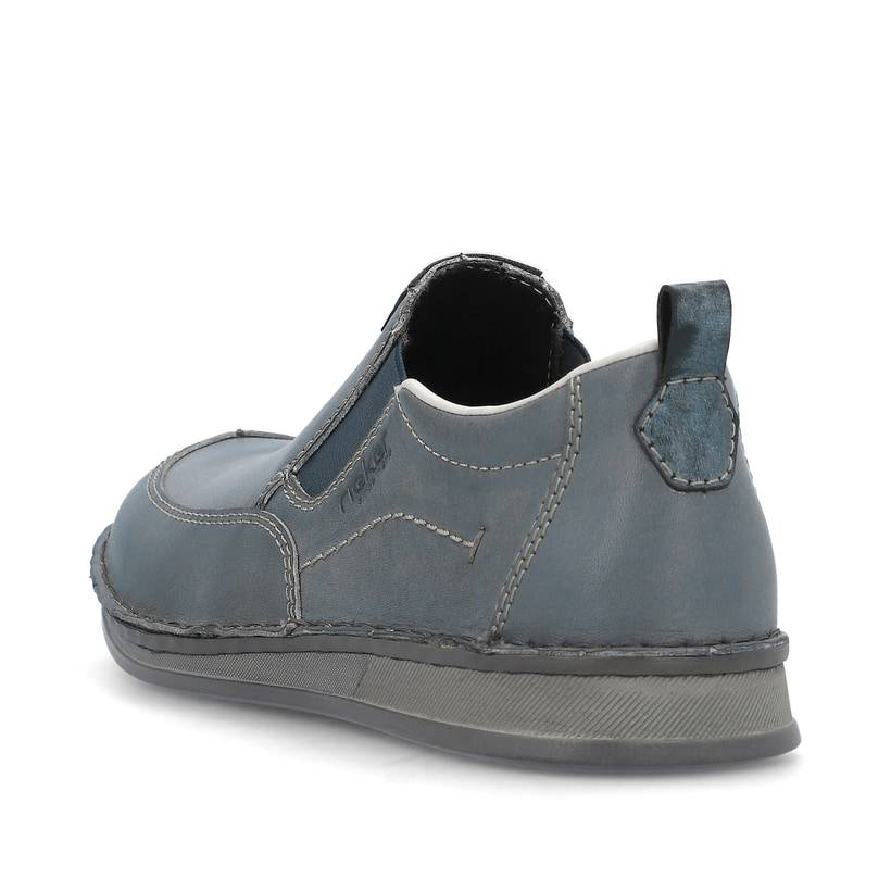 Rieker Artikelnummer 05450-12 Rieker Herren Slipper schieferblau Auslauf