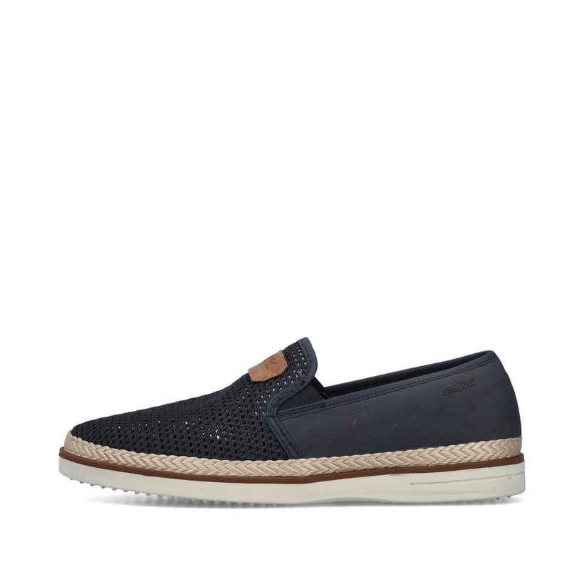 Rieker Artikelnummer B2366-14 Rieker Herren Slipper marineblau Verkauf
