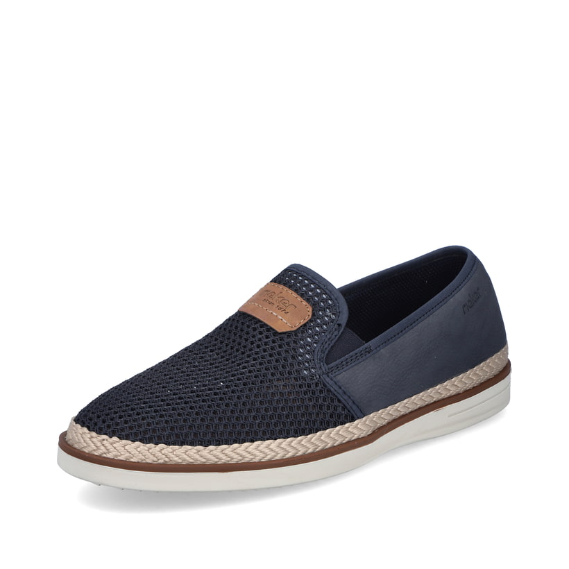 Rieker Artikelnummer B2366-14 Rieker Herren Slipper marineblau Verkauf