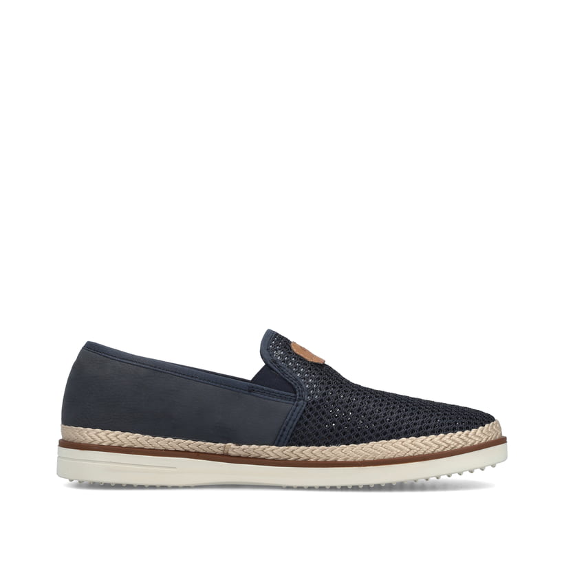 Rieker Artikelnummer B2366-14 Rieker Herren Slipper marineblau Verkauf