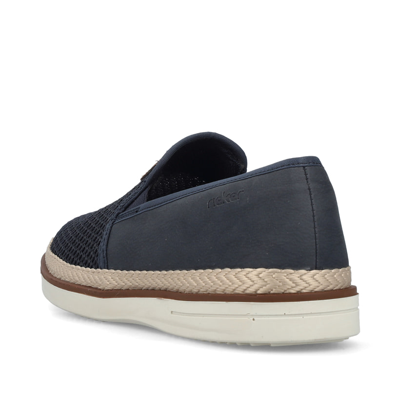 Rieker Artikelnummer B2366-14 Rieker Herren Slipper marineblau Verkauf