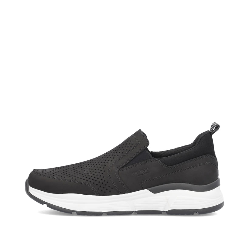 Rieker Artikelnummer B5062-00 Rieker Herren Slipper tiefschwarz Angebote