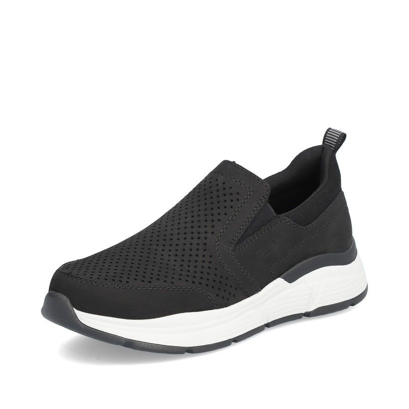 Rieker Artikelnummer B5062-00 Rieker Herren Slipper tiefschwarz Angebote