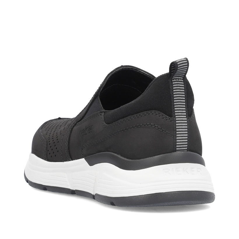 Rieker Artikelnummer B5062-00 Rieker Herren Slipper tiefschwarz Angebote