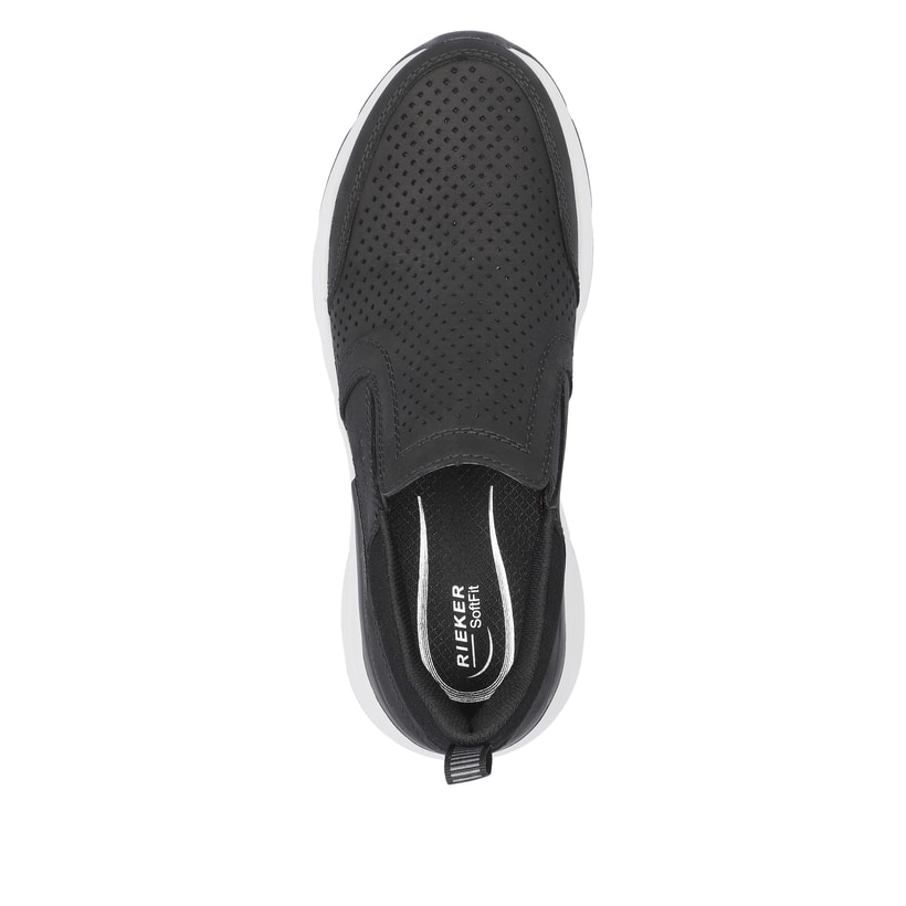 Rieker Artikelnummer B5062-00 Rieker Herren Slipper tiefschwarz Angebote