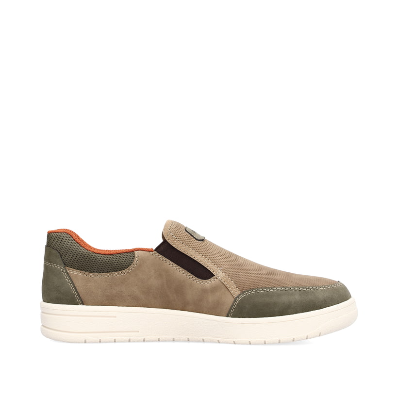 Rieker Artikelnummer B7853-64 Rieker Herren Slipper braun-beige Hotsell