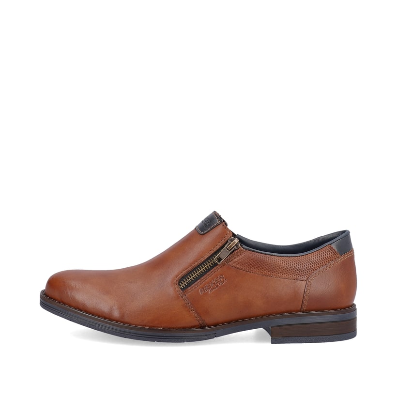 Rieker Artikelnummer 10351-24 Rieker Herren Slipper nougatbraun