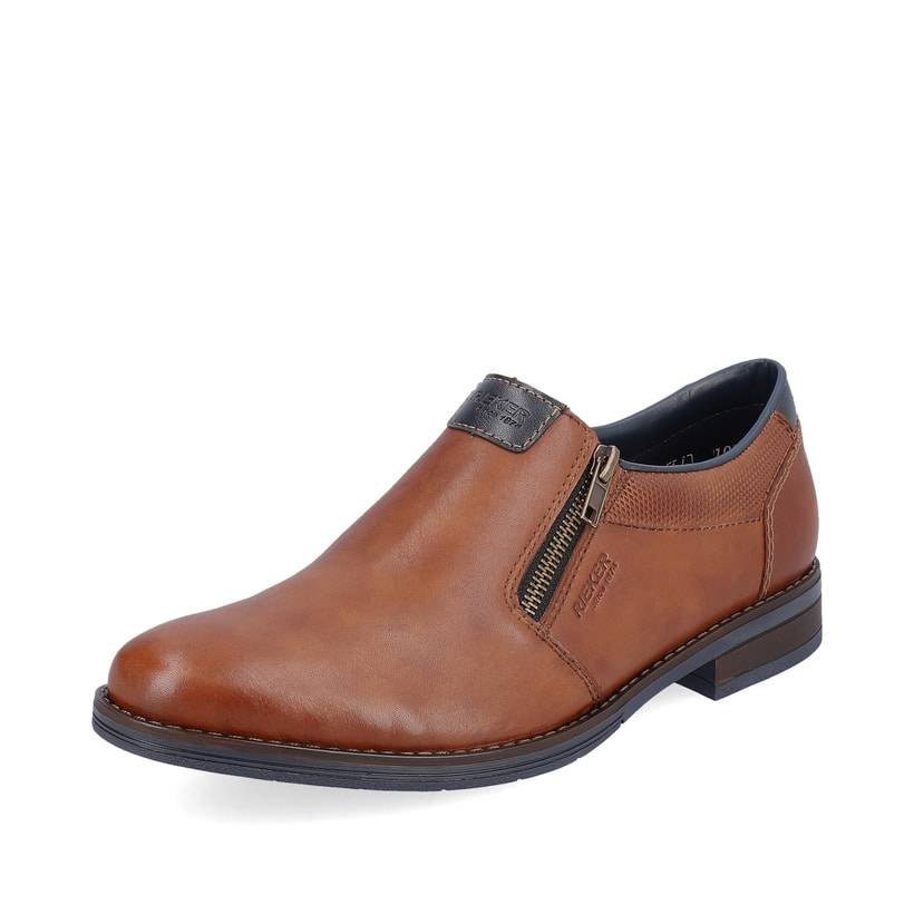 Rieker Artikelnummer 10351-24 Rieker Herren Slipper nougatbraun im Angebot