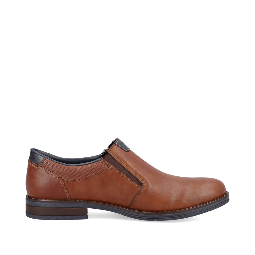 Rieker Artikelnummer 10351-24 Rieker Herren Slipper nougatbraun im Angebot