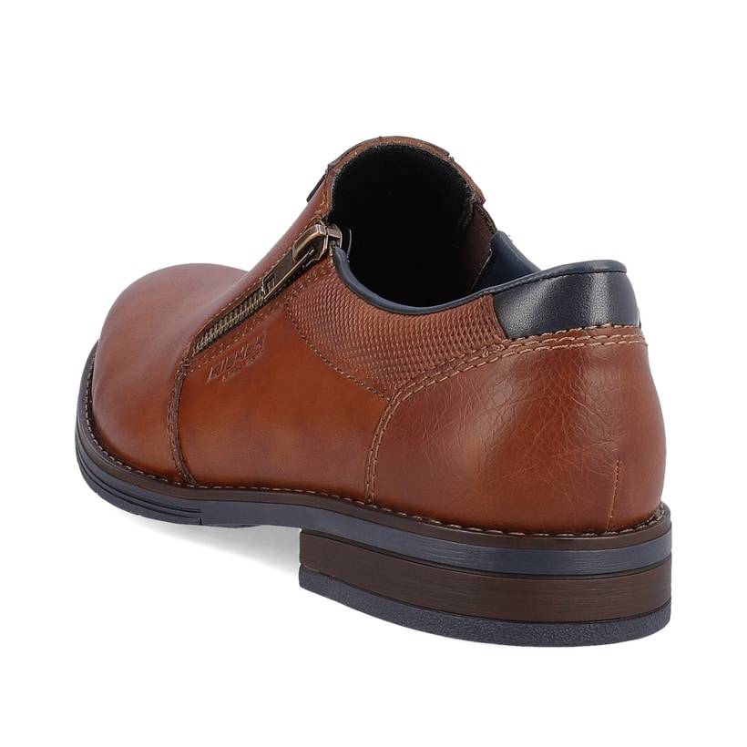 Rieker Artikelnummer 10351-24 Rieker Herren Slipper nougatbraun im Angebot