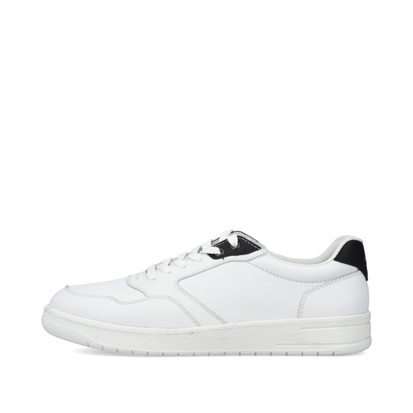 Rieker Artikelnummer B7801-80 Rieker Herren Sneaker Low reinweiß Schlussverkauf