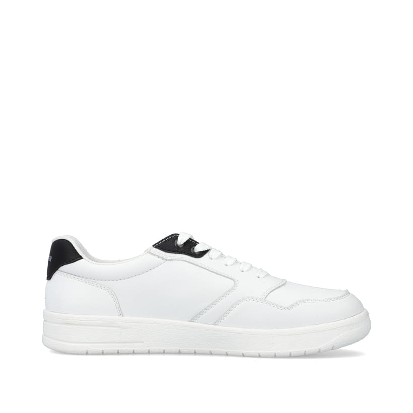 Rieker Artikelnummer B7801-80 Rieker Herren Sneaker Low reinweiß Schlussverkauf