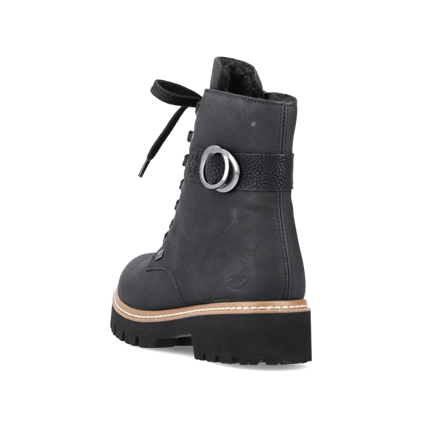 Rieker Artikelnummer Z5723-00 Rieker Damen Biker Boots urbanschwarz Fabrikpreis