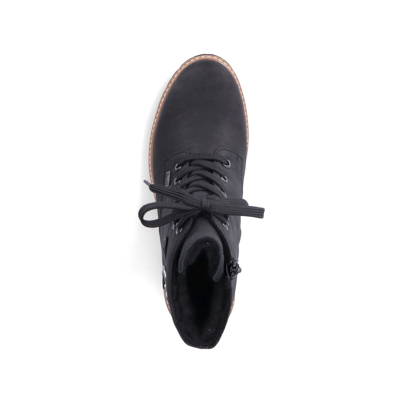 Rieker Artikelnummer Z5723-00 Rieker Damen Biker Boots urbanschwarz Fabrikpreis