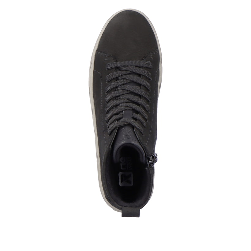 Rieker Artikelnummer W0561-00 Rieker Damen Sneaker High urban black Flash Sale