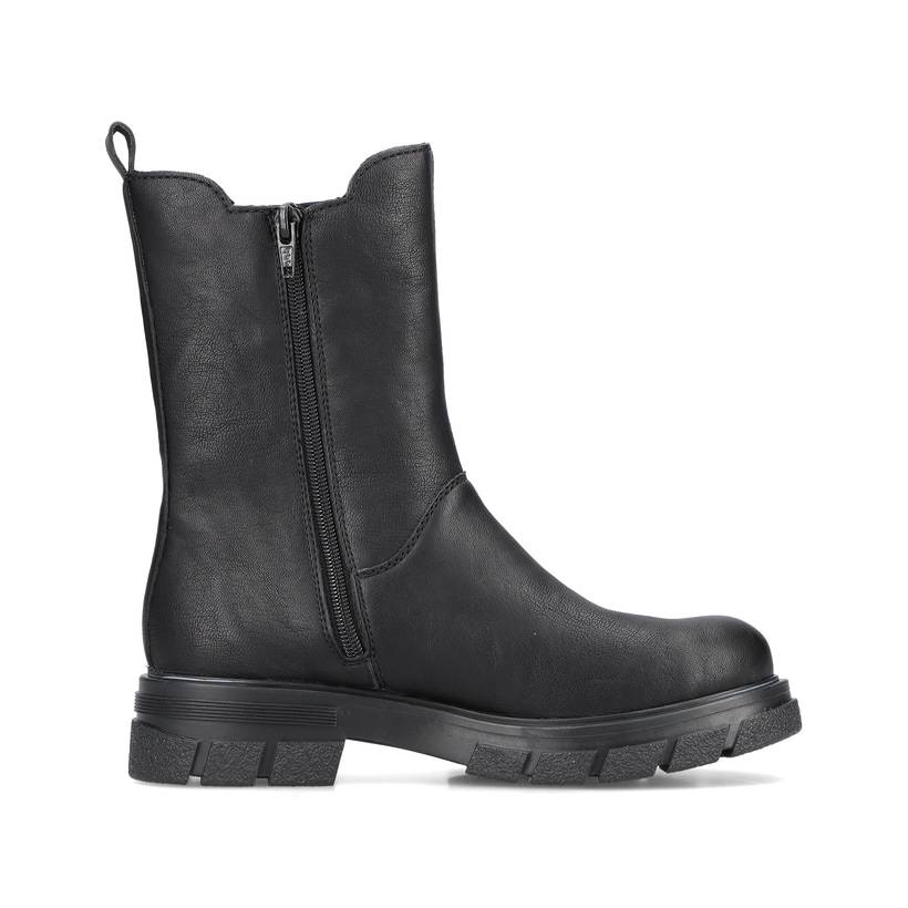 Rieker Artikelnummer Z9181-00 Rieker Damen Chelsea Boots tiefschwarz Online Shopping