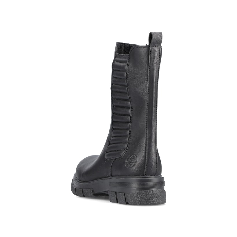 Rieker Artikelnummer Z9181-00 Rieker Damen Chelsea Boots tiefschwarz Online Shopping
