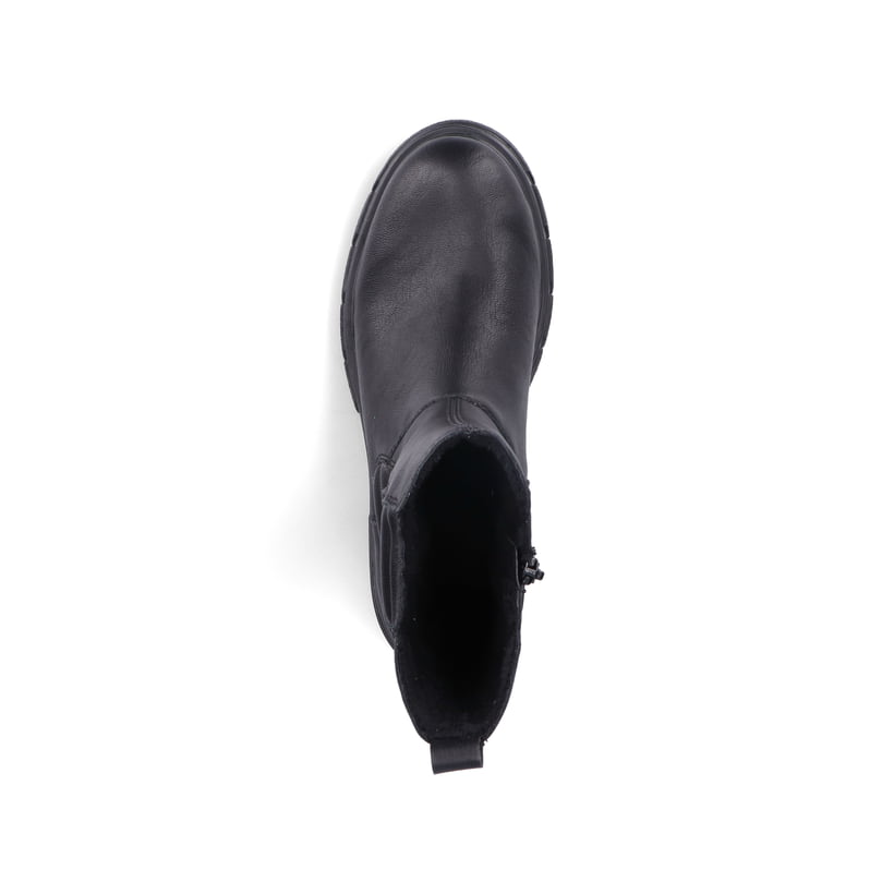 Rieker Artikelnummer Z9181-00 Rieker Damen Chelsea Boots tiefschwarz Online Shopping