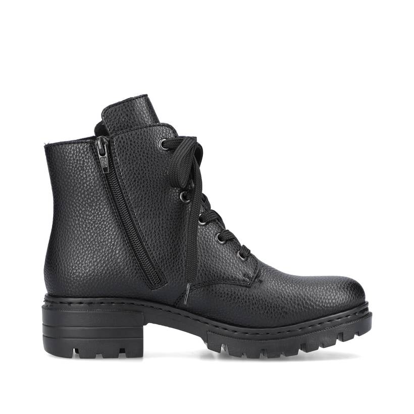 Rieker Artikelnummer 76840-00 Rieker Damen Biker Boots nachtschwarz Exklusivangebot