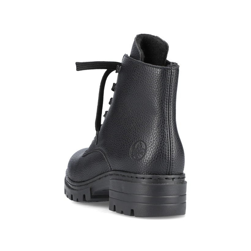 Rieker Artikelnummer 76840-00 Rieker Damen Biker Boots nachtschwarz Exklusivangebot