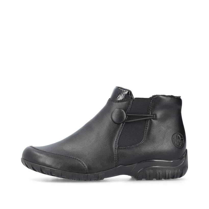 Rieker Artikelnummer L4665-00 Rieker Damen Chelsea Boots mitternachtsschwarz Black Friday