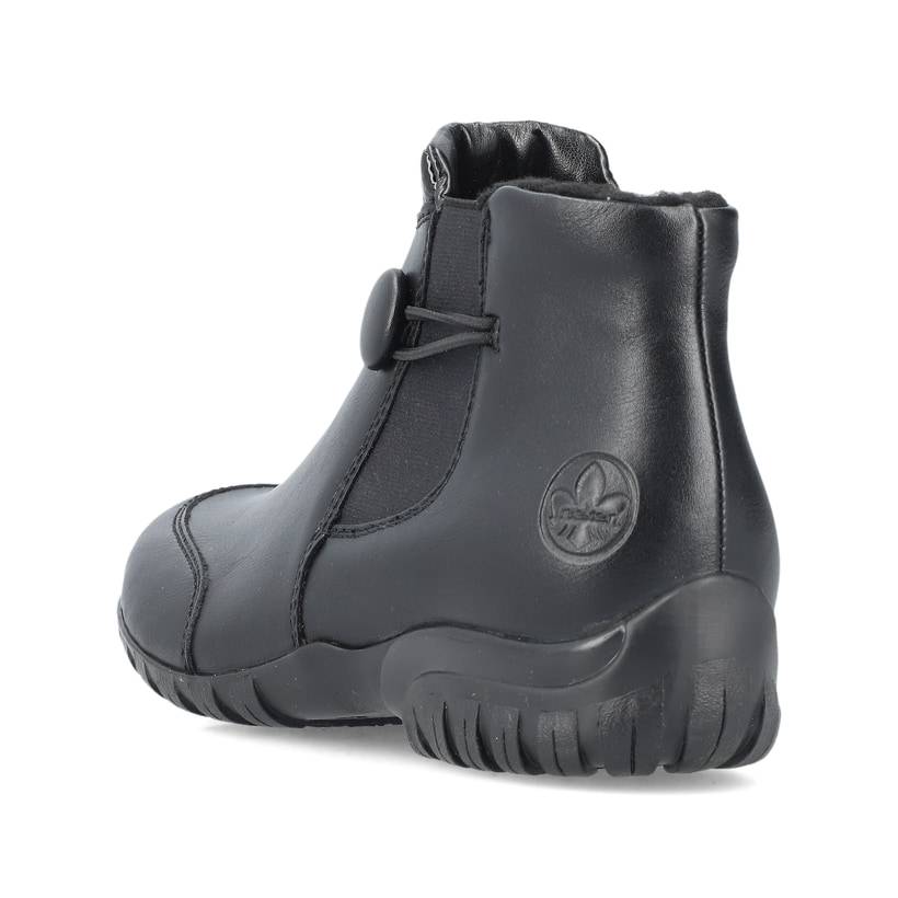 Rieker Artikelnummer L4665-00 Rieker Damen Chelsea Boots mitternachtsschwarz Black Friday