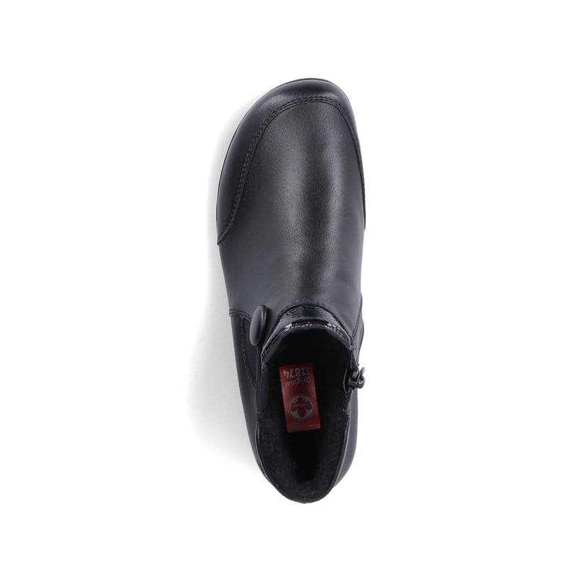 Rieker Artikelnummer L4665-00 Rieker Damen Chelsea Boots mitternachtsschwarz Black Friday